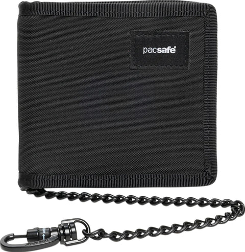 Pacsafe RFIDsafe Z100 RFID Blocking Bi-Fold Wallet