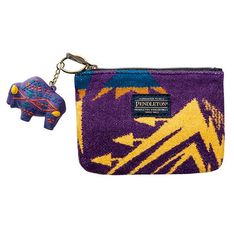 Pendleton Zip Pouch With Key Chain