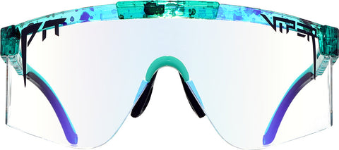 Pit Viper The Baja Blaster - Clear/Yellow - 2.8 Polycarbonate Lens Sunglasses