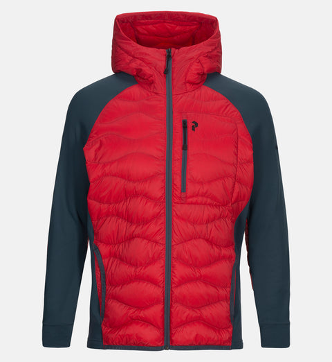 Peak Performance Helium Hybrid Hooded Jacket - Men's