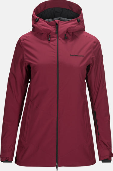 Peak Performance Anima Long Jacket - Women's