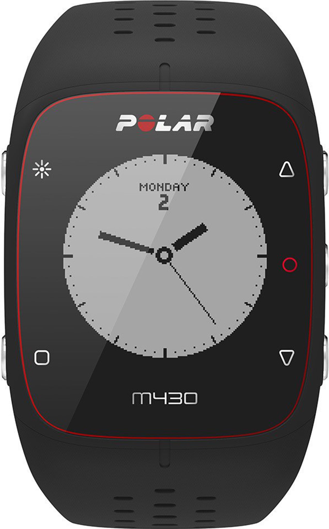 Polar m430 cheap gps running watch