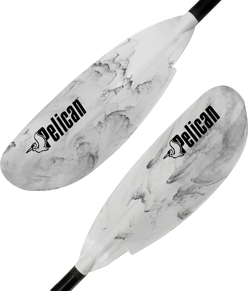 Pelican Poseidon Aluminum Kayak Paddle, Marble, 94-in