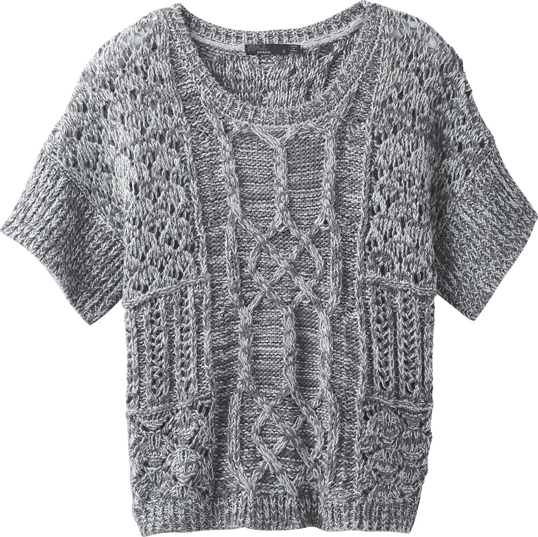 Prana patchwork store sweater