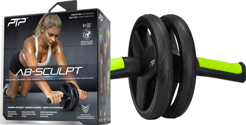 PTP Fitness Ab Sculpt Exercise Wheel