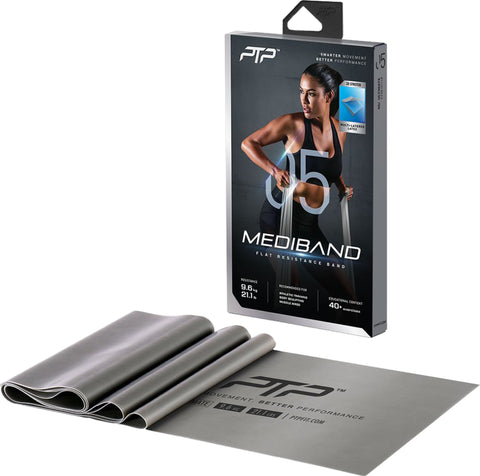 PTP Fitness Ultimate Mediband Flat Resistance Band