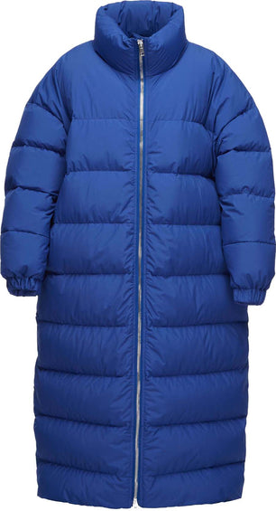 Quartz Co. Sundance Long Puffer Down Jacket - Oversized - Women's