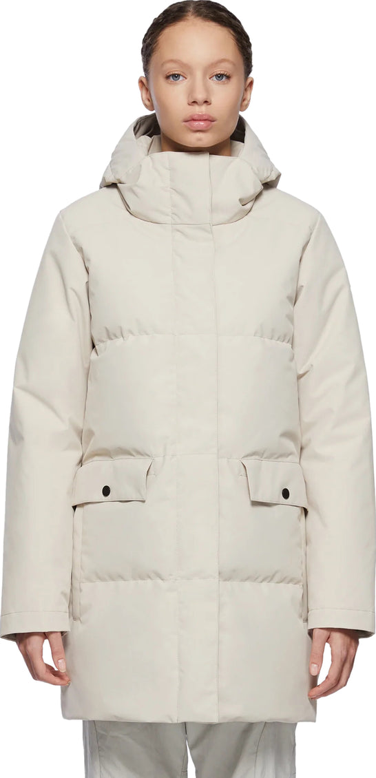 Quartz Co. Chloe Hooded Down Winter Jacket - Slim-Straight - Women's ...