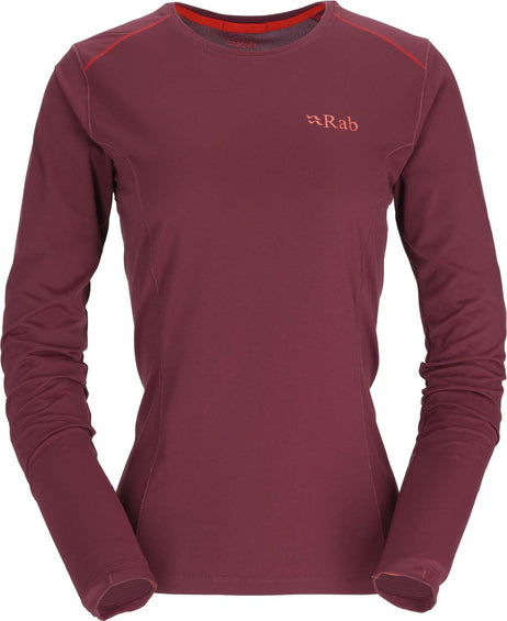 Rab Force Long Sleeve Tee - Women's