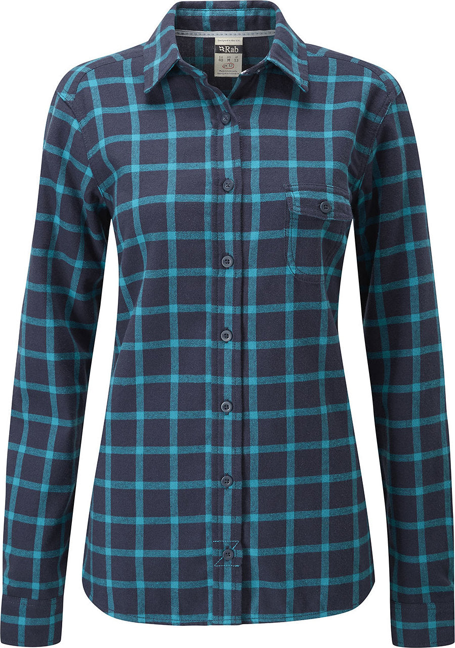 Rab Campfire Shirt - Women's | Altitude Sports