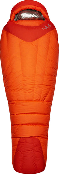 Rab Andes Infinium 800 Down Sleeping Bag Left Zip - Regular -23C / -10F - Women's