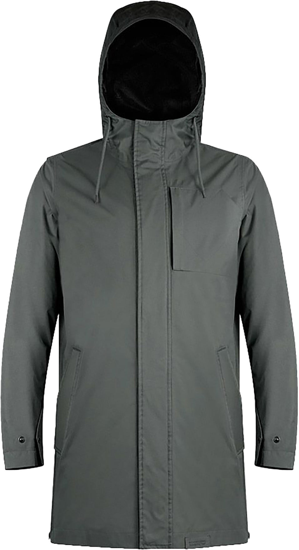 Nobis Wylder Performance Rain Jacket - Men's M Black