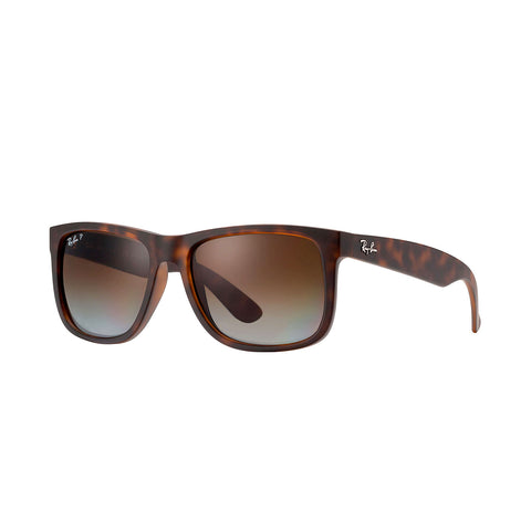 Ray-Ban Justin Classic - Tortoise Frame - Brown Gradient Polarized Lens