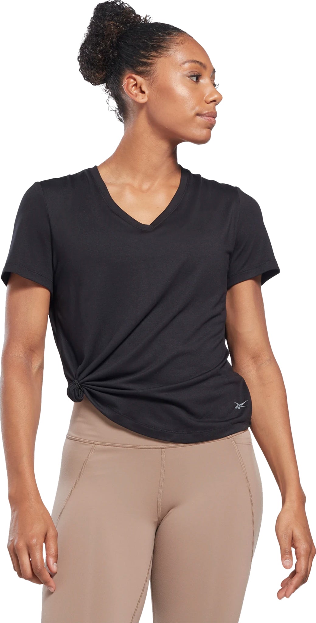 Reebok Apparel Women ACTIVCHILL+DREAMBLEND T-Shirt SEASPR – Reebok Canada