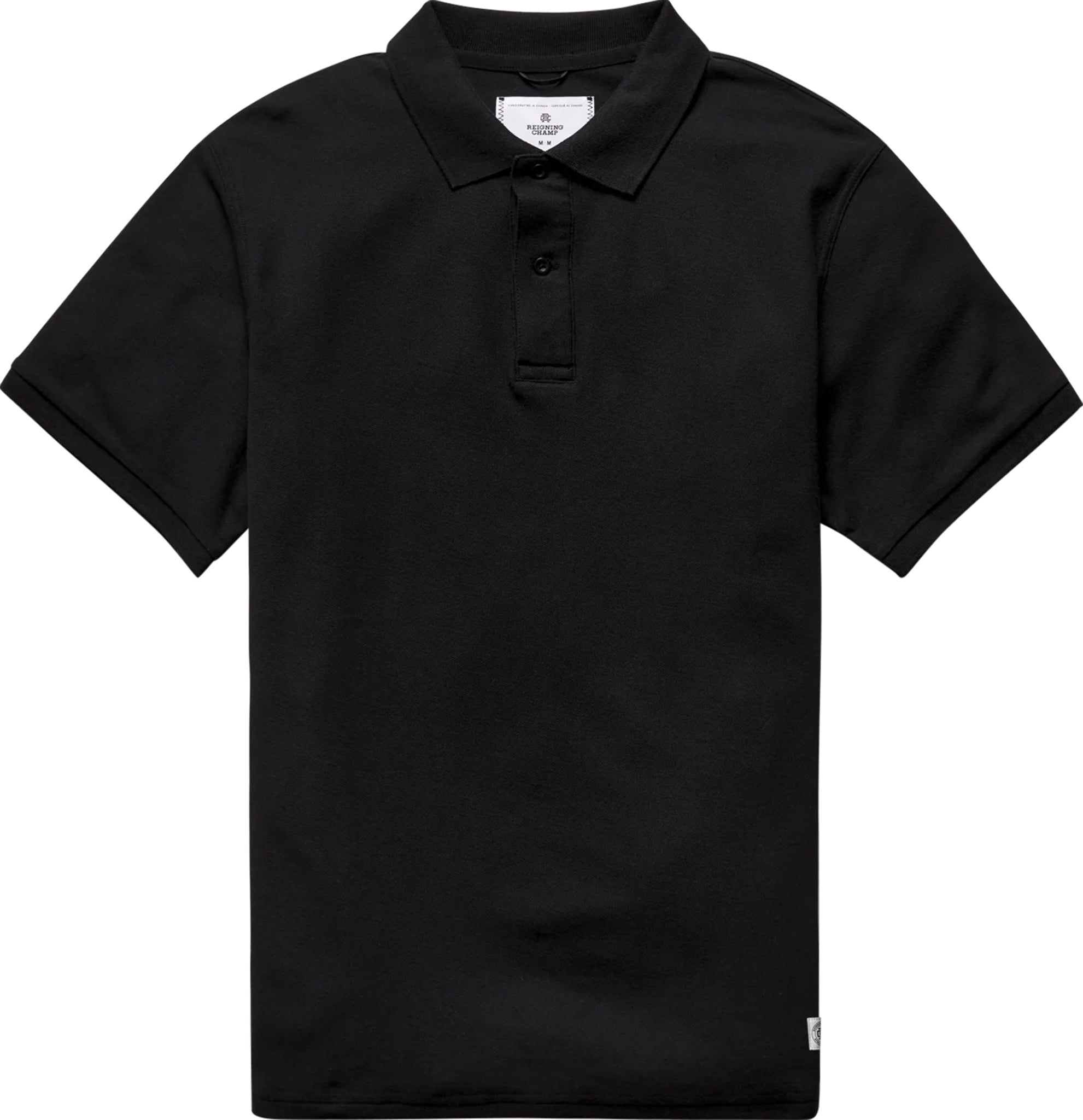 reigning champ CLASSIC PIQUE POLO L - ポロシャツ