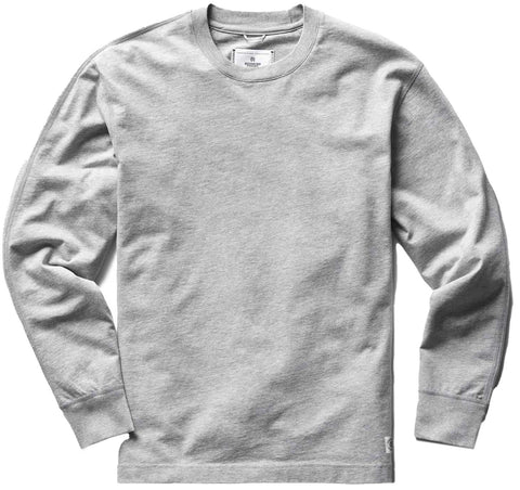 Reigning Champ Midweight Jersey Long Sleeve - Men's