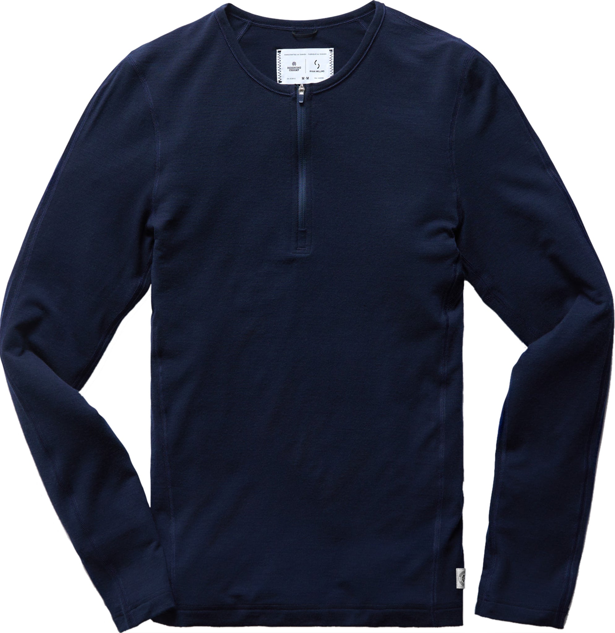 Reigning Champ Ryan Willms Longsleeve Merino Jersey - Men's