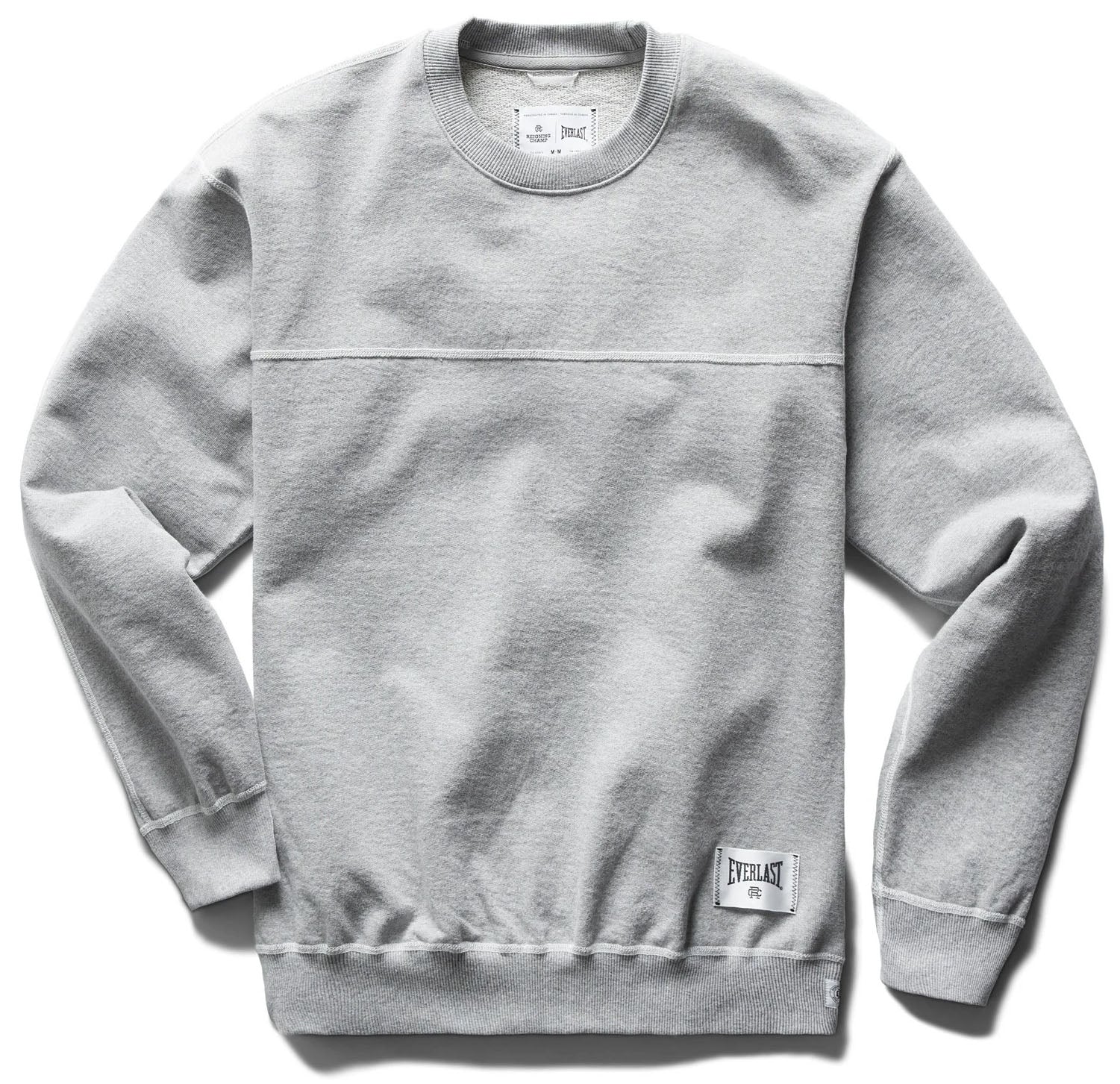 Reigning Champ Everlast Long Sleeve Crew Neck - Mens