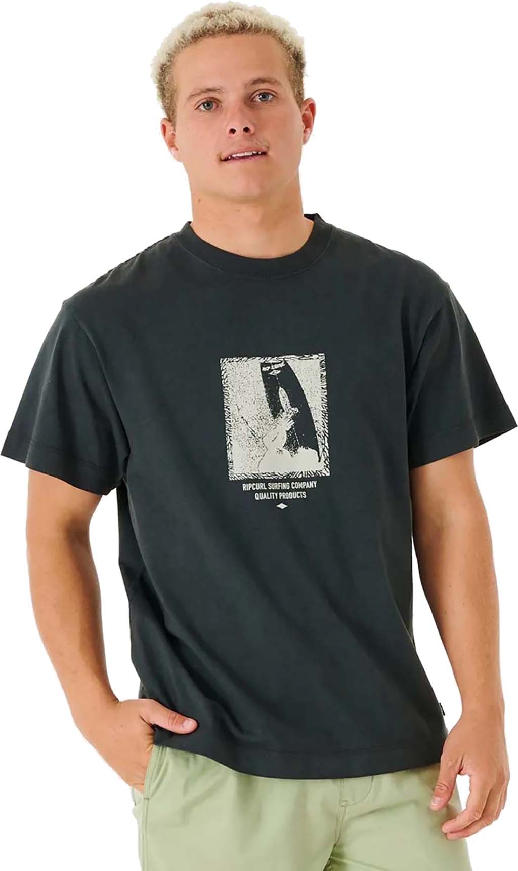 Rip Curl Quality Surf Products Core Tee - Men's | Altitude Sports