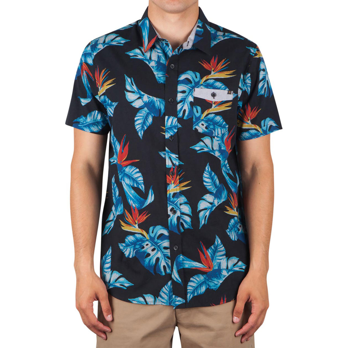 Rip Curl Men's Sessions Short Sleeves Shirt | Altitude Sports