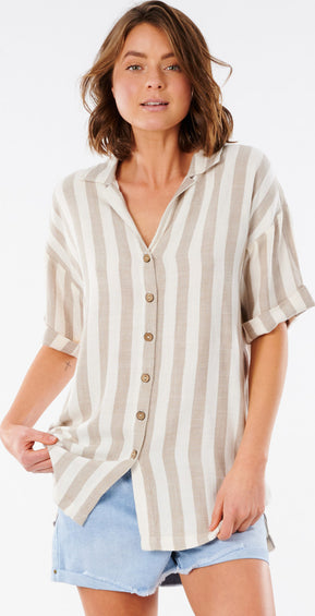 Rip Curl Ashore Stripe Shirt - Women's