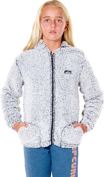 Rip Curl Dark N Stormy Zip Through Jacket - Girl's