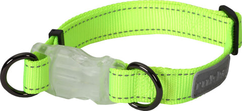 Rukka Neon Light Dog Collar - Small