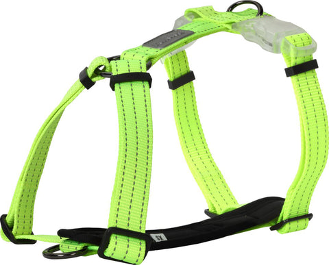 Rukka Neon Light Dog Harness - XXSmall