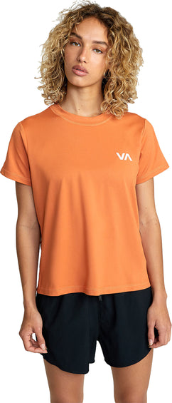 RVCA Sport Vent Short Sleeve Tee - Women’s