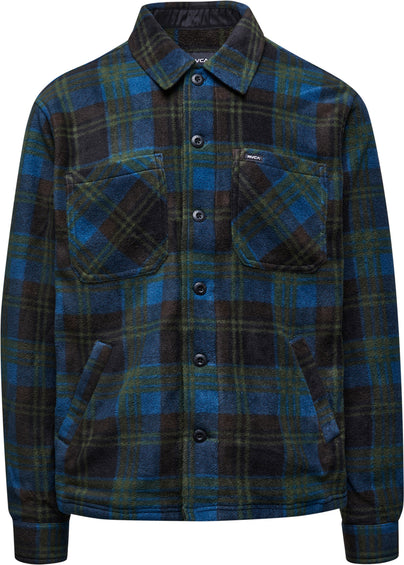 RVCA Yukon Hi Pile Fleece Shirt Jacket - Men's