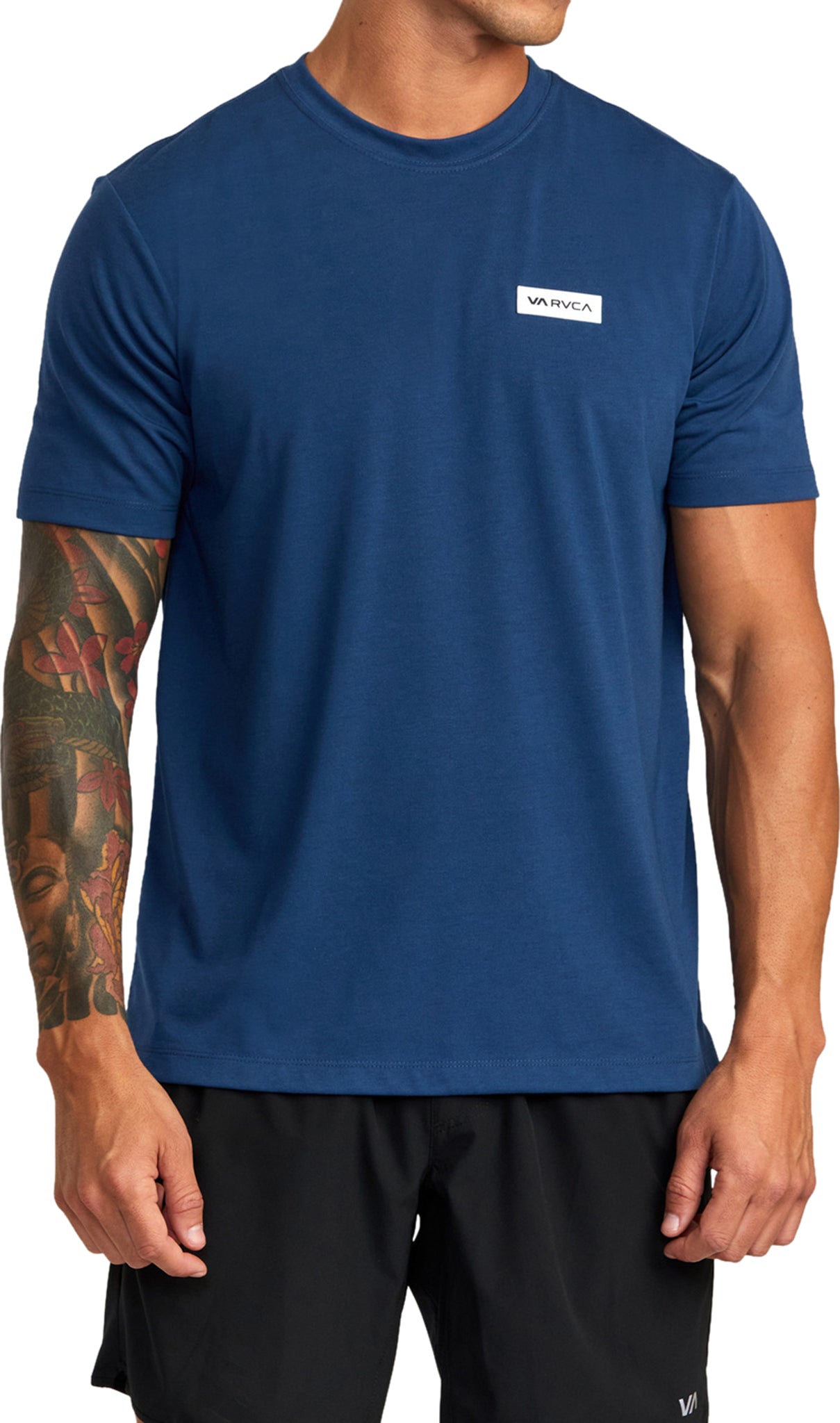 RVCA Icon Short Sleeve Tee - Men's | Altitude Sports