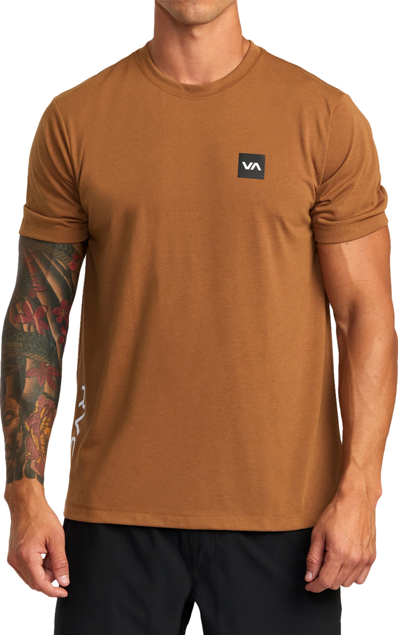 RVCA 2X T-Shirt Branco