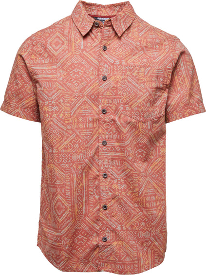 Sherpa Adventure Gear Khamsu Short Sleeve Shirt - Men's