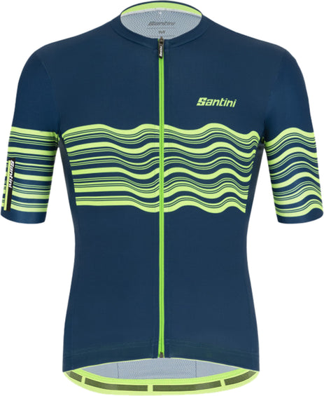 Santini Tono Profilo Short Sleeve Cycling Jersey - Men's