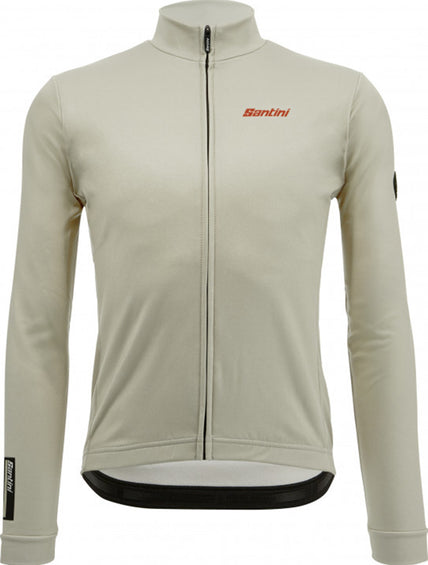 Santini Gravel Core Thermal Long Sleeve Jersey - Men's