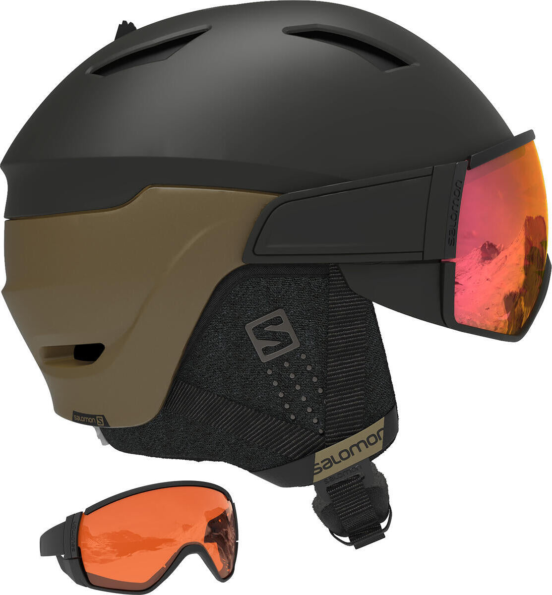 Salomon driver+ helmet sales