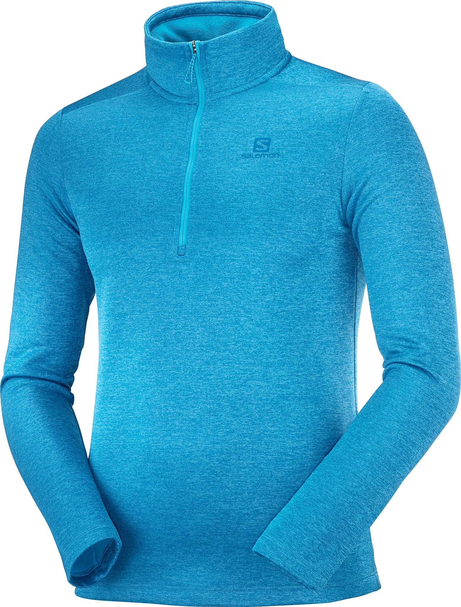 Salomon Essential Lightwarm Seamless Half Zip - Men's | Altitude