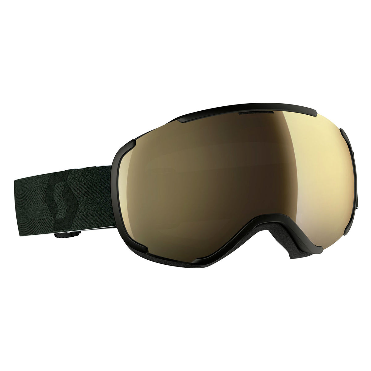 Scott Faze II - Black - Light sensitive bronze chrome Lens Goggle ...