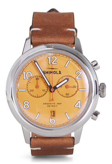 Shinola Traveler 2 Watch - Men's