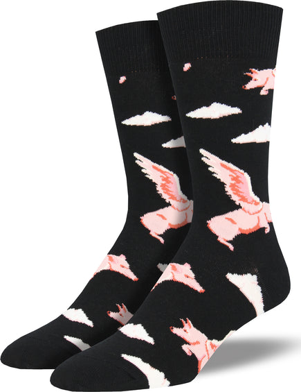 Socksmith Flying Pig Socks - Men's