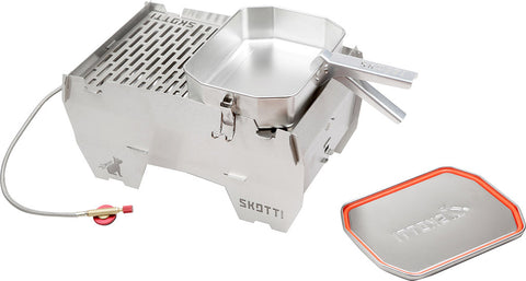 SKOTTI Boks Small Stainless-Steel Box