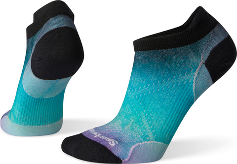 Smartwool PhD Run Ultra Light Ombre Print Micro - Women's