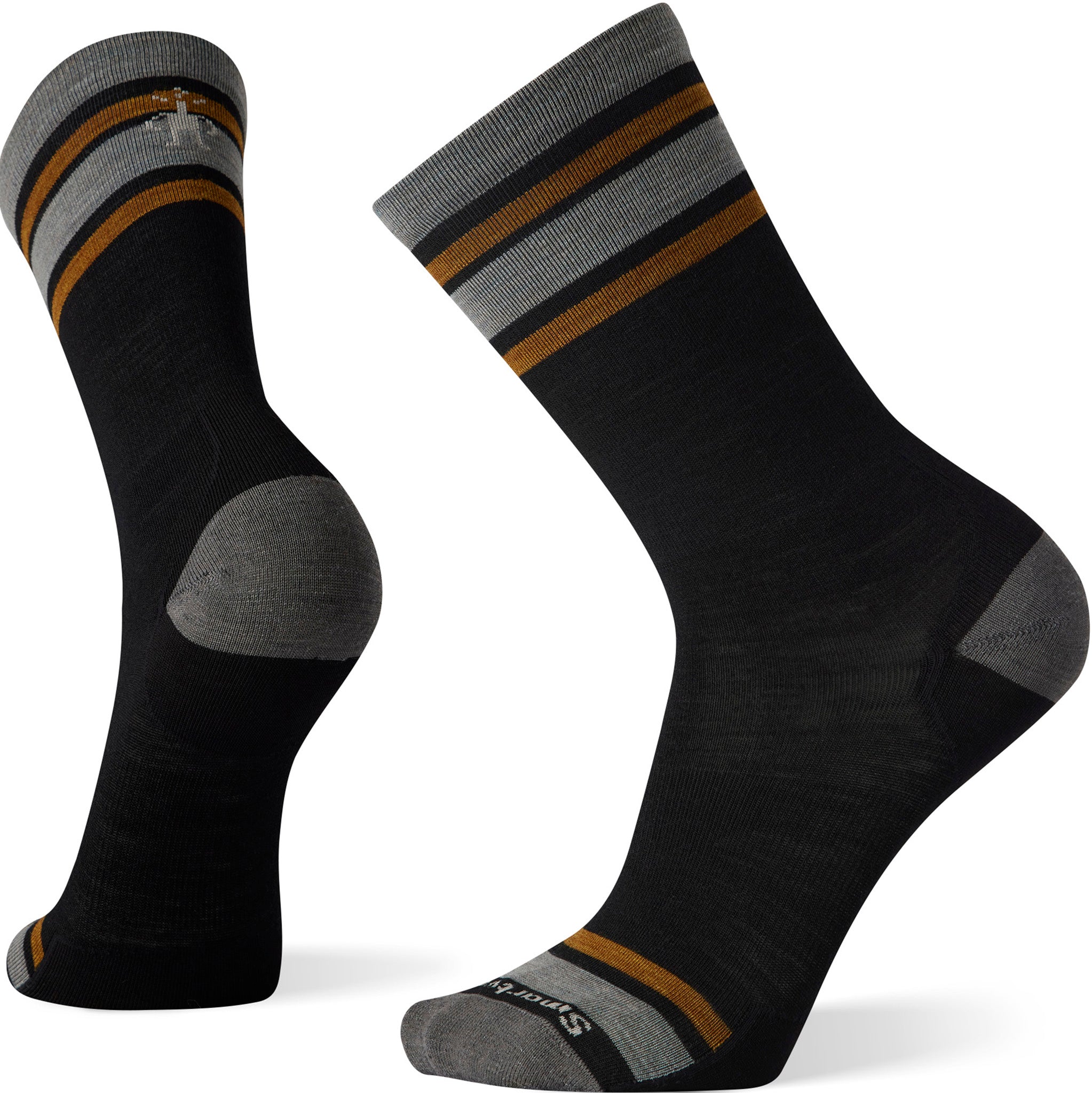 Smartwool Everyday Top Split Stripe Crew Socks - Men's