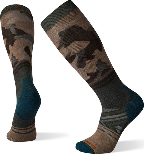 Smartwool Performance Ski Full Cushion Camo Over The Calf Socks - Men's