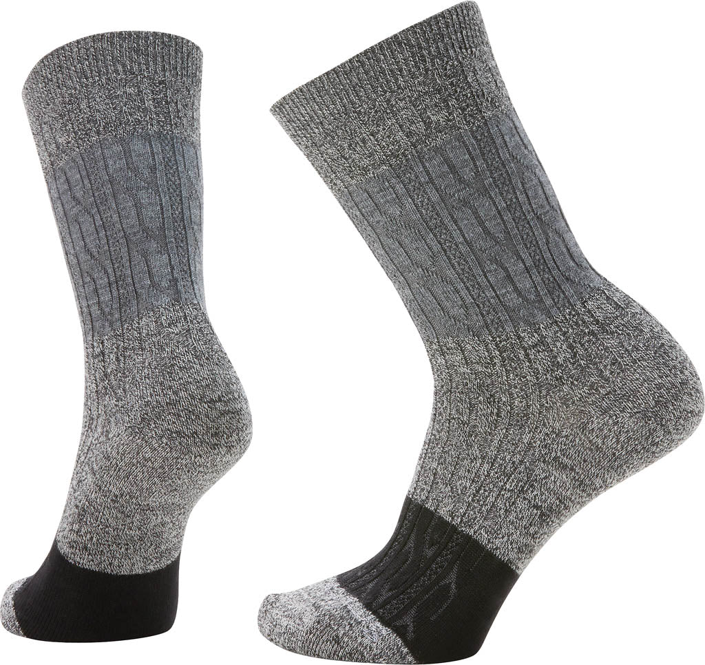 Smartwool Everyday Color Block Cable Crew Socks - Unisex | Altitude Sports