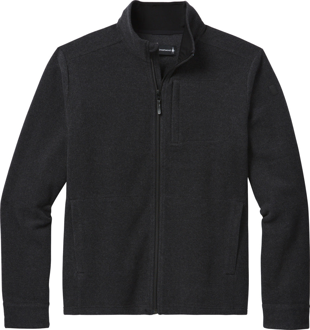 Smartwool Anchor Line Full Zip Merino Fleece Sweatshirt - Men's