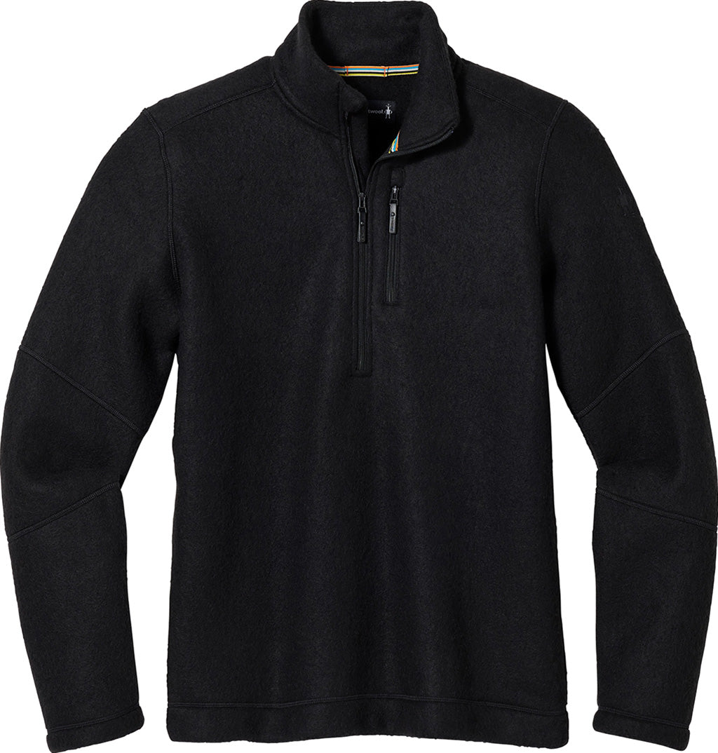 Smartwool Hudson Trail Fleece Half Zip Sweater - Men's | Altitude Sports