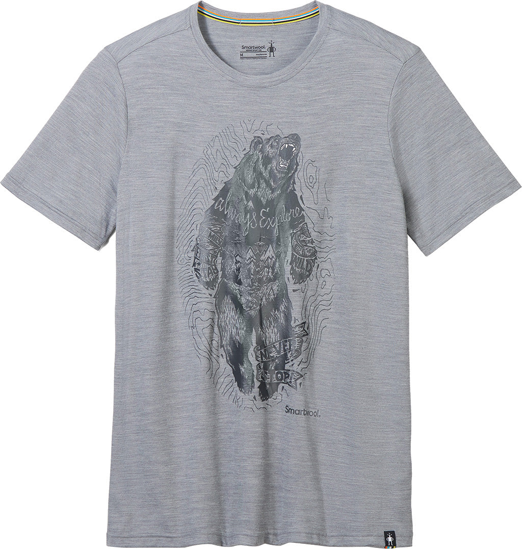 Smartwool Always Explore Short Sleeve Graphic Tee - Men's