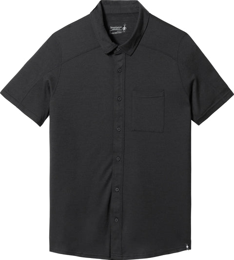 Smartwool Short Sleeve Button Down T-Shirt - Men's