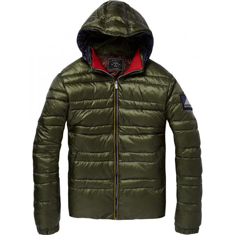 Scotch & Soda Men's Nylon Puffer Jacket